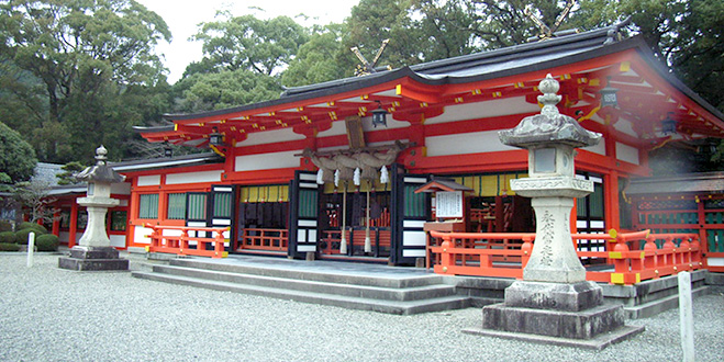 KUMANO SANZAN SHRINE ＜熊野速玉大社＞