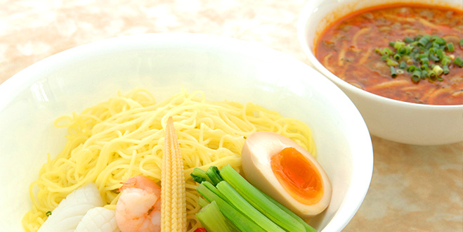 GOURMET 花巻ひえカレー麺プロジェクト