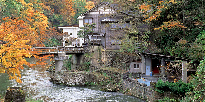 STAY 大沢温泉 山水閣