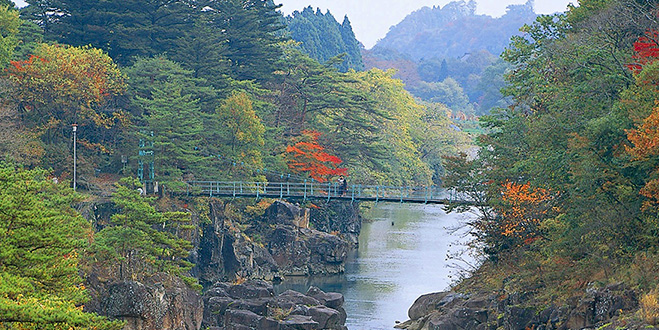 ICHINOSEKI 厳美渓（げんびけい）