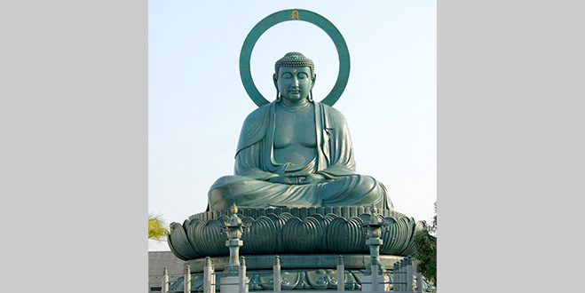 STATUE OF BUDDHA 高岡大仏
