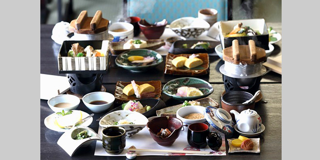 BREAKFAST ふくみつ華山温泉