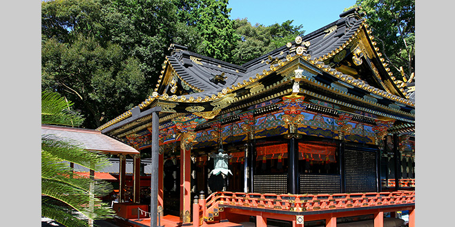 SHRINE 久能山東照宮