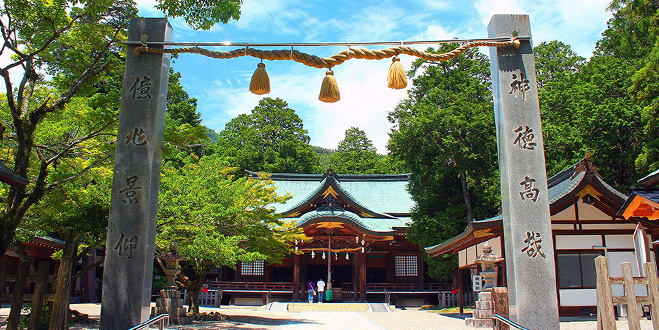 SHRINE 大麻比古神社（おおあさひこじんじゃ）