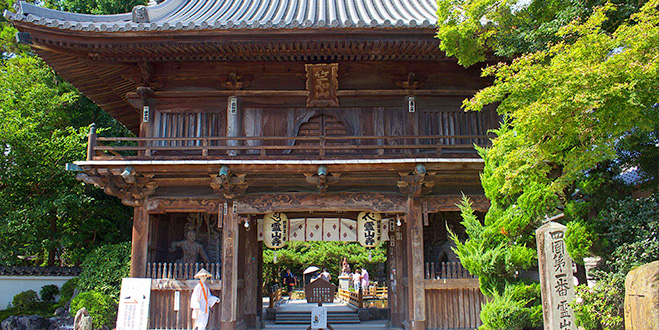 TEMPLE 竺和山一乗院　霊山寺（じくわさんいちじょういん りょうぜんじ）