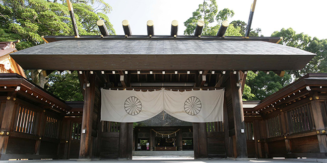 SHRINE 元伊勢 籠（この）神社