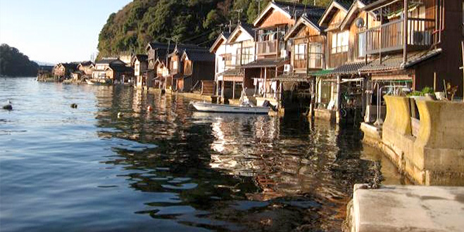 OLD TOWN 伊根の舟屋