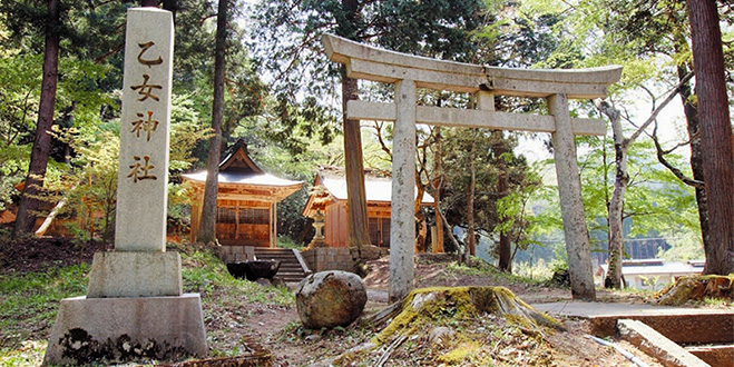 SHRINE 乙女神社