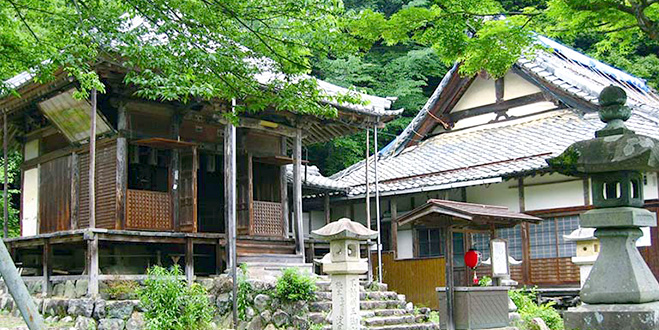 TEMPLE
養老寺

