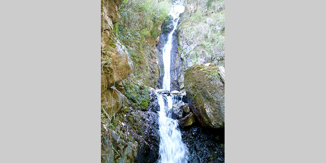 WATERFALL
秣（まぐさ）の滝

