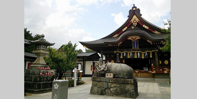 SHRINE
岩津天満宮


