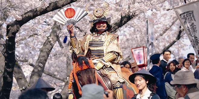 A MARCH OF IEYASU
家康行列


