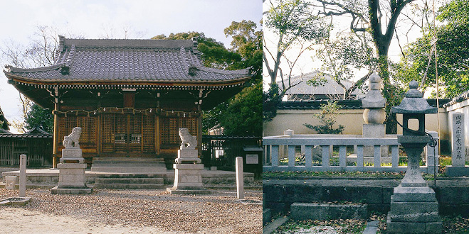 SHRINE
若宮八幡宮


