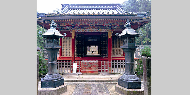 SHRINE
滝山(たきさん)東照宮


