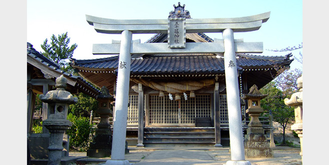 SHRINE
五十猛(いそたけ)神社


