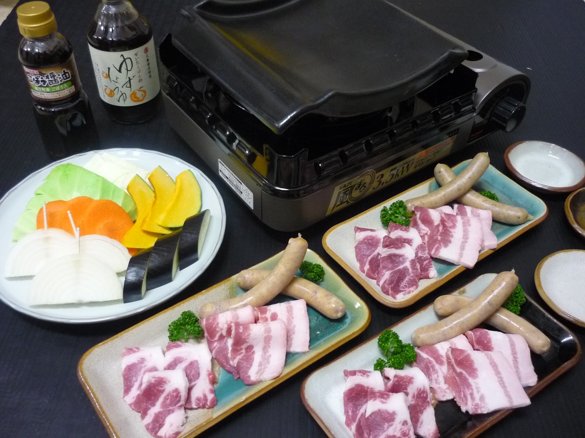 舞乃市BBQ